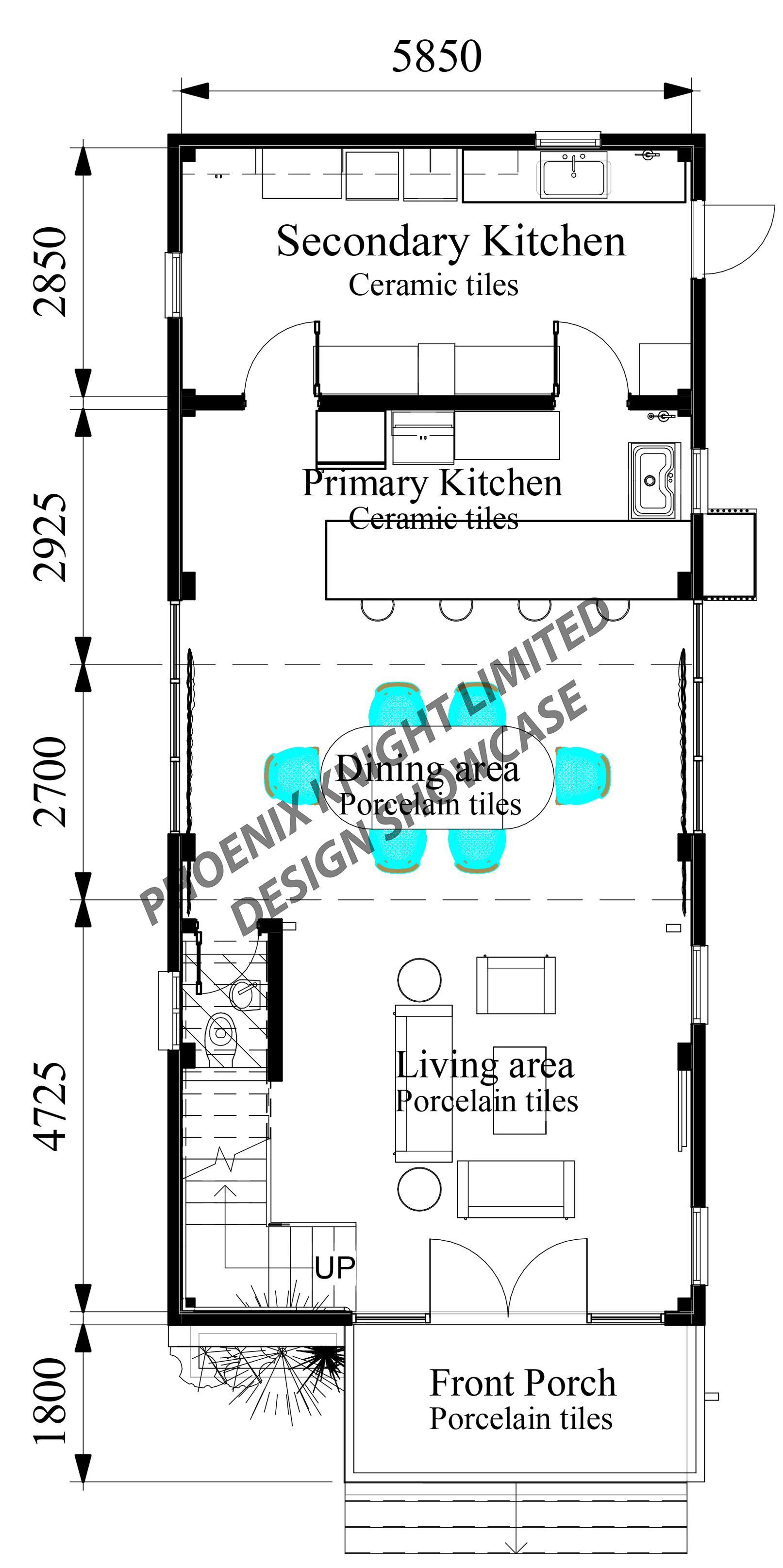 Skyline Haven Floor Plans 1